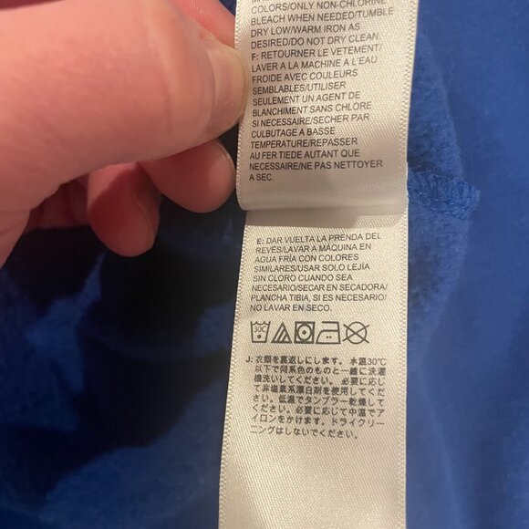 The North Face Blue Men's Crewneck - Picture 4 of 4